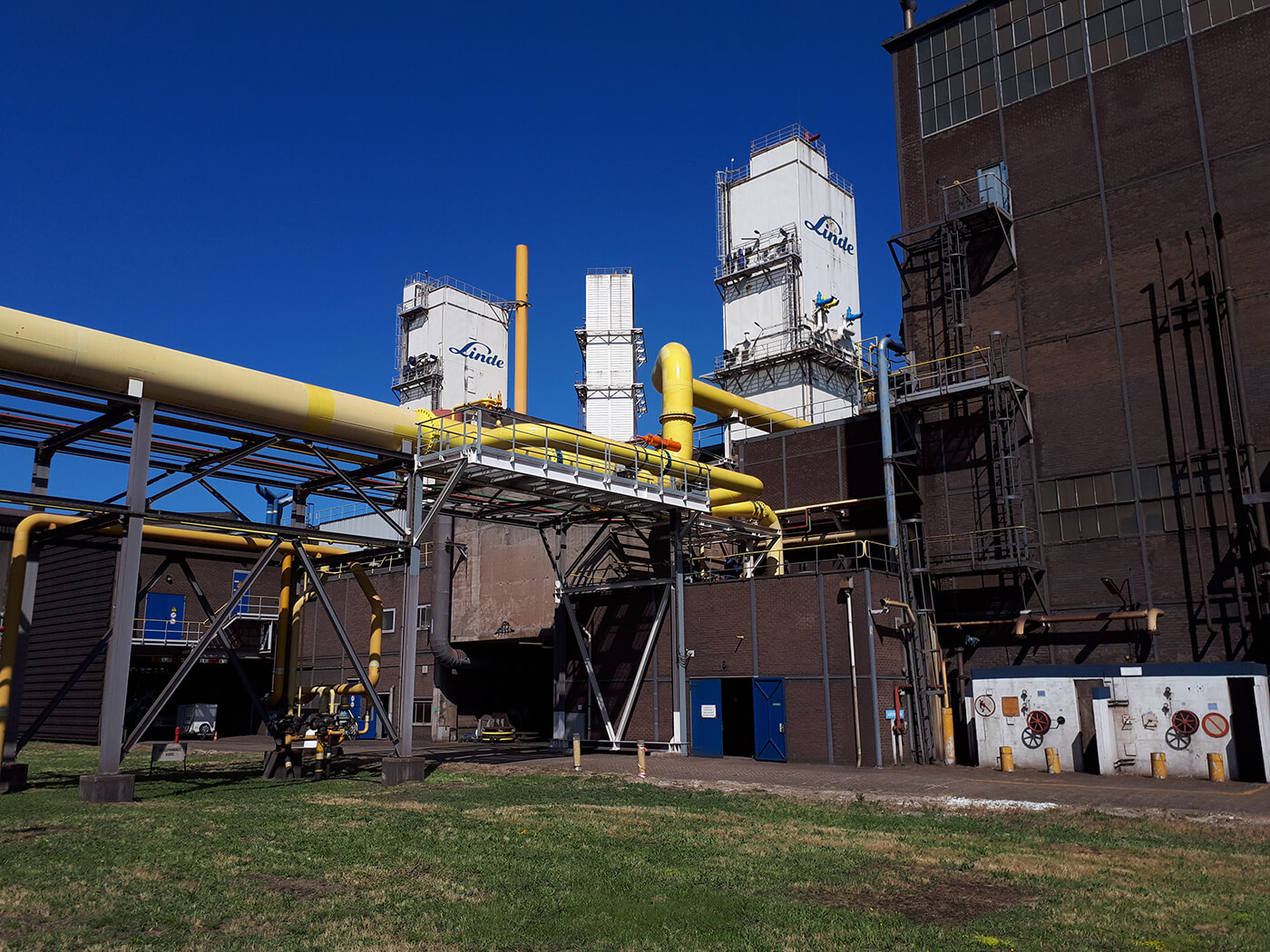 Linde Gas werkt structureel samen met A.S.E. Repair BV ASE Repair